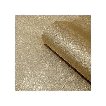 Rotolo Carta Glitter Oro...