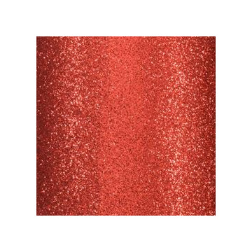 Rotolo Carta Glitter Rosso...