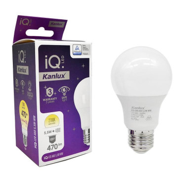 Lampadina A Led  5,5W E27...