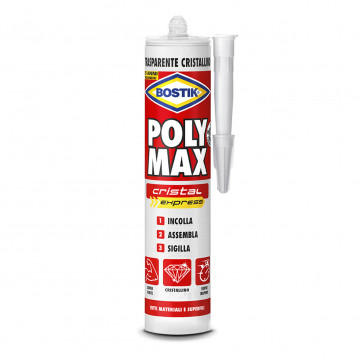 BOSTIK POLY MAX CRISTAL...