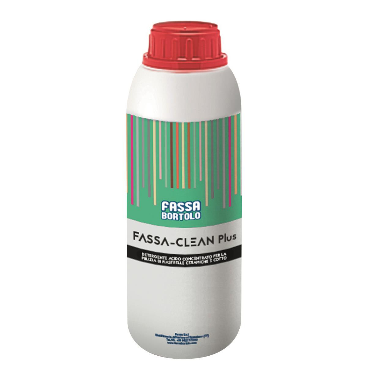 FASSA-CLEAN PLUS - Detergente acido concentrato per la pulizia di