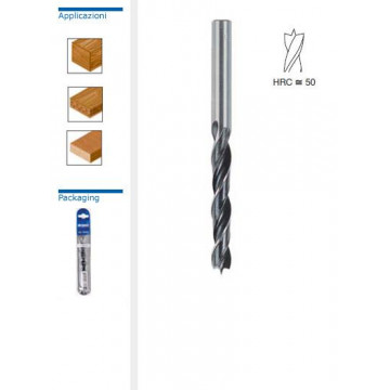 Punta Per Legno Al CRV 5mm...