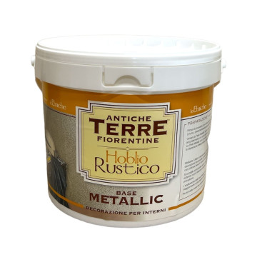 HOBLIO RUSTICO METALLIC 2,5 LT