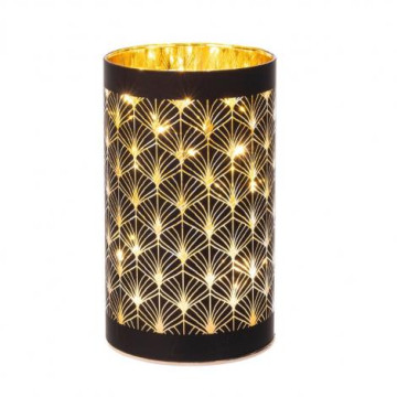 Castiçal Porta Velas De Vidro Metal Cobre Decorativo 7,5X8CM FA0031-Paris  Luz - Loja online de Iluminação
