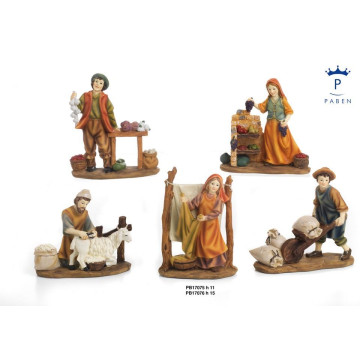 Presepe Figura Ass. 11cm In...