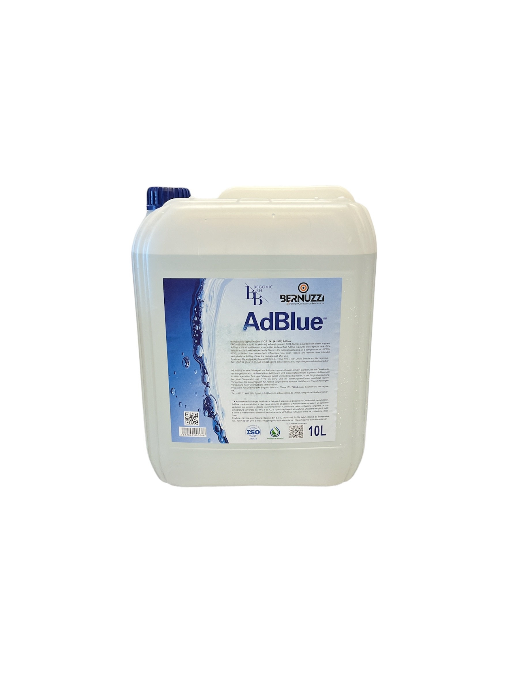 AdBlue Tanica 10 Lt