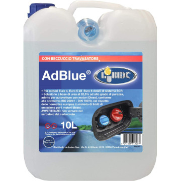 AdBlue Tanica 10 Lt