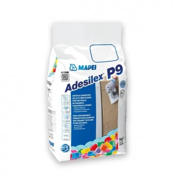 Mapei Adesilex P9 Grigio 5 Kg