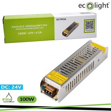 Alimentatore Slim 24V 100W...
