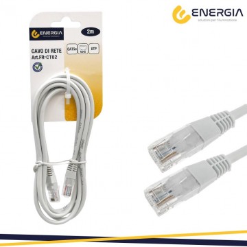 Cavo di Rete CAT5E Utp 2Mt