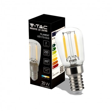 Lampadina LED E14 2W ST26...
