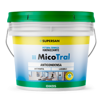 Oikos Micotral Bianco 4 Lt
