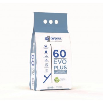 Stucco 60 EvoPlus 5 Kg Gyproc 