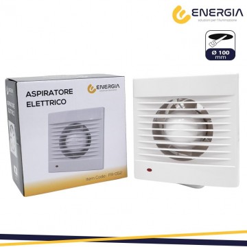 Aspiratore100mm 15W 38db...