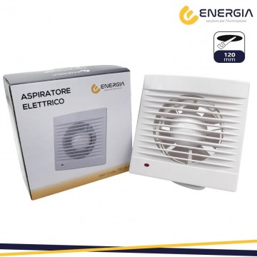 Aspiratore120mm 18W 42db...
