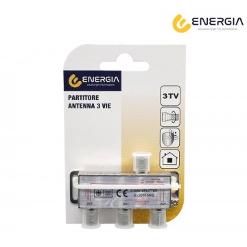 Partitore 3 Vie TV Energia
